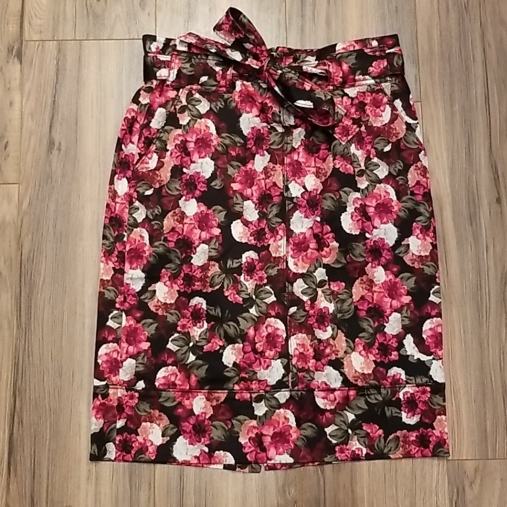 Banana Republic Floral Skirt